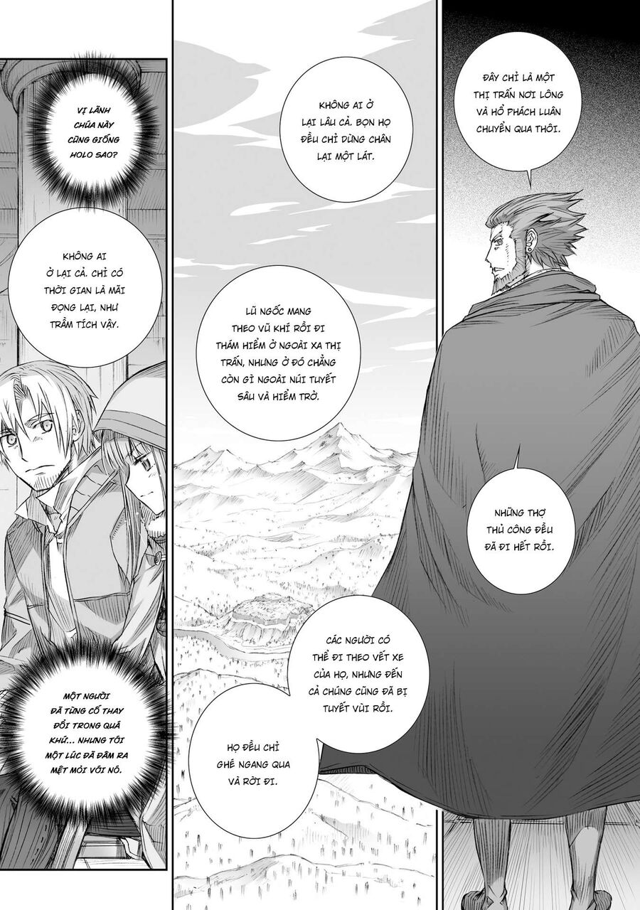Sói Và Gia Vị Chapter 94 - 26