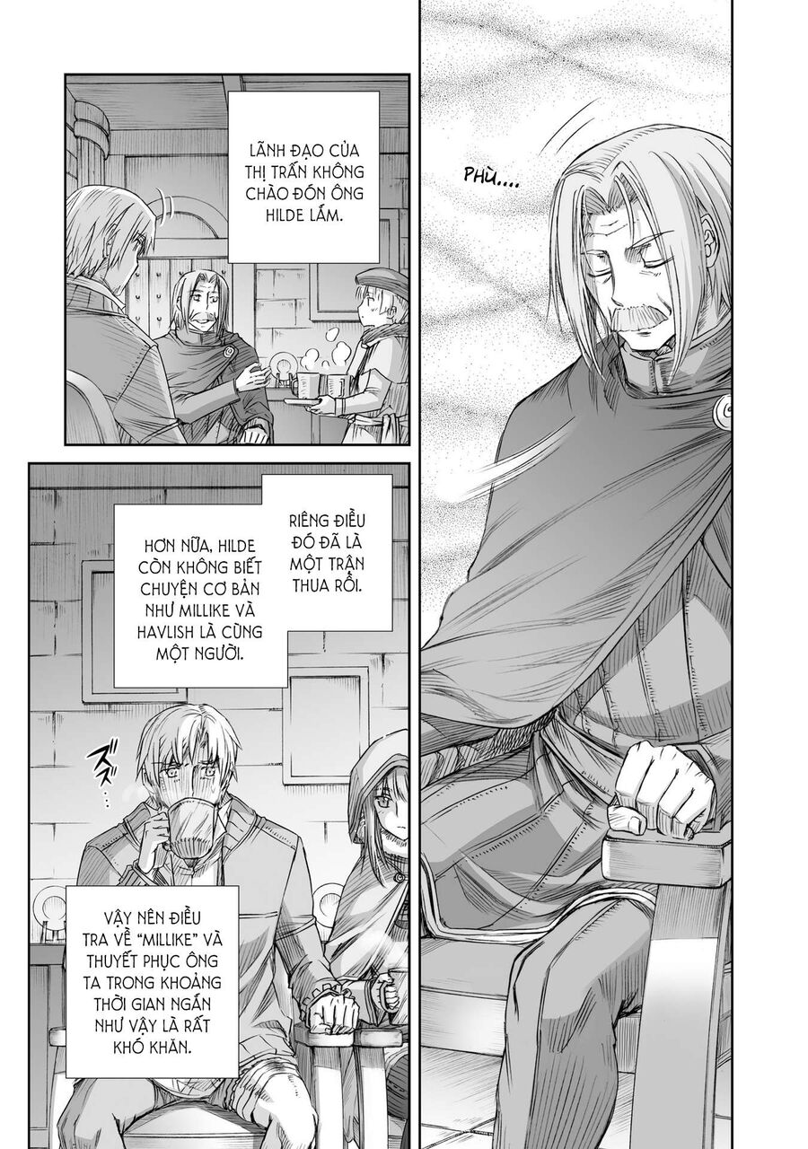 Sói Và Gia Vị Chapter 94 - 28