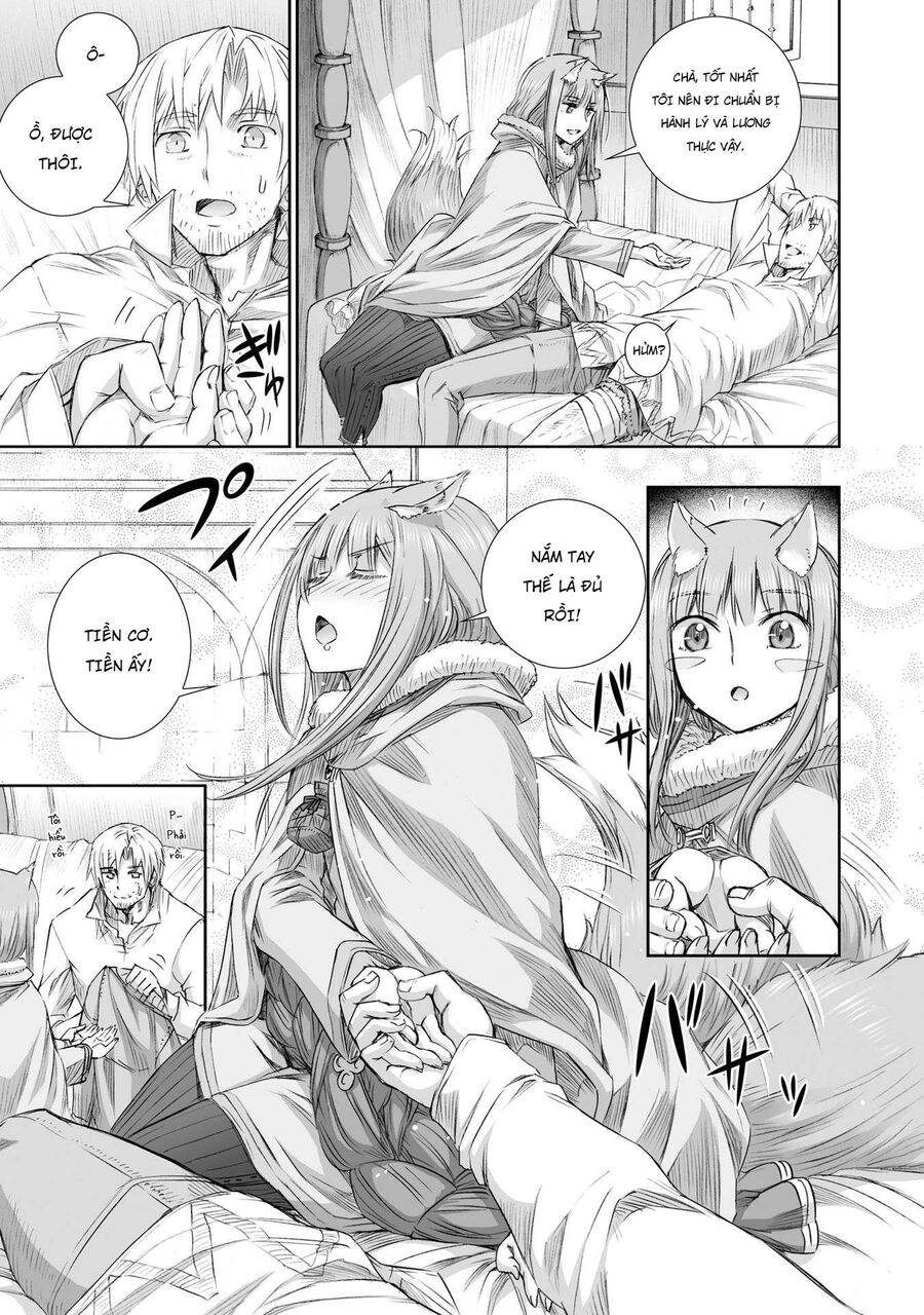 Sói Và Gia Vị Chapter 95 - 16