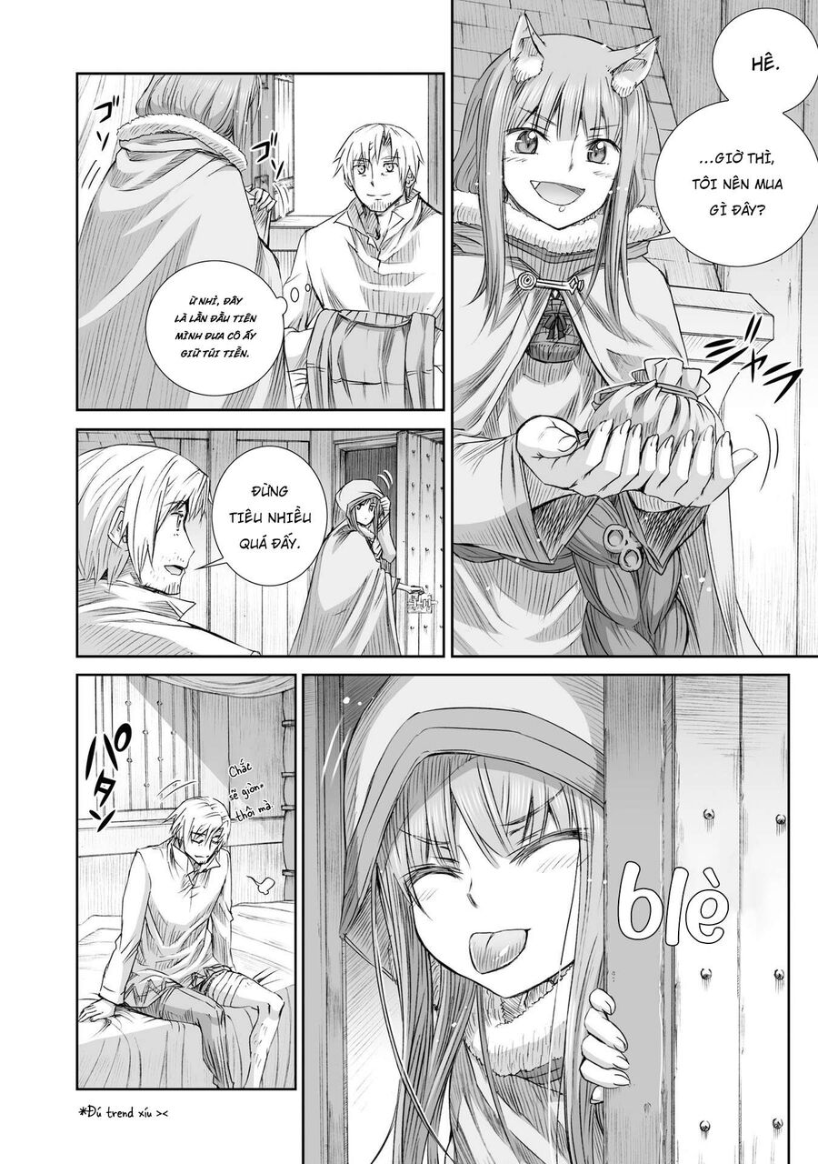 Sói Và Gia Vị Chapter 95 - 17