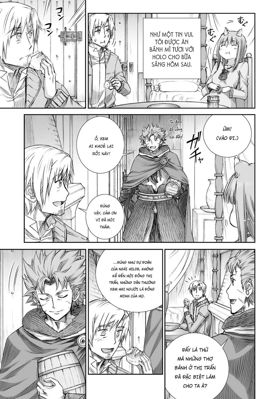 Sói Và Gia Vị Chapter 95 - 4