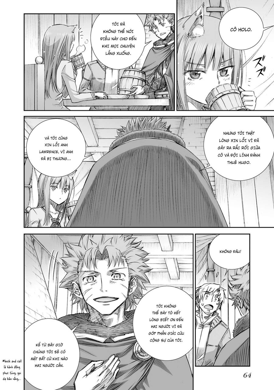 Sói Và Gia Vị Chapter 95 - 5