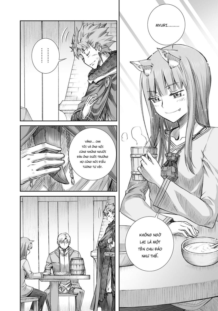 Sói Và Gia Vị Chapter 95 - 7