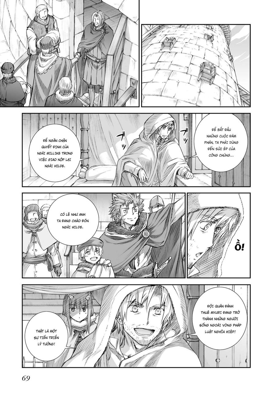 Sói Và Gia Vị Chapter 95 - 10