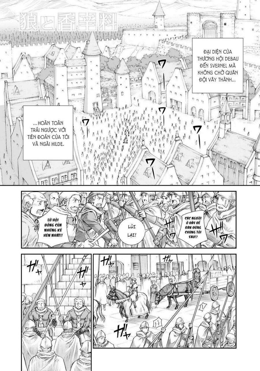 Sói Và Gia Vị Chapter 96 - 2