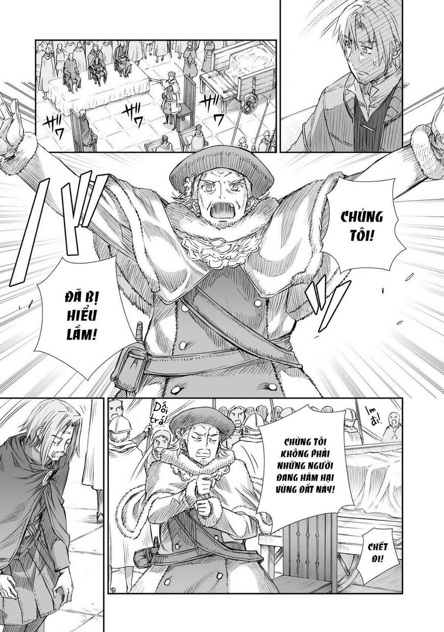 Sói Và Gia Vị Chapter 96 - 8