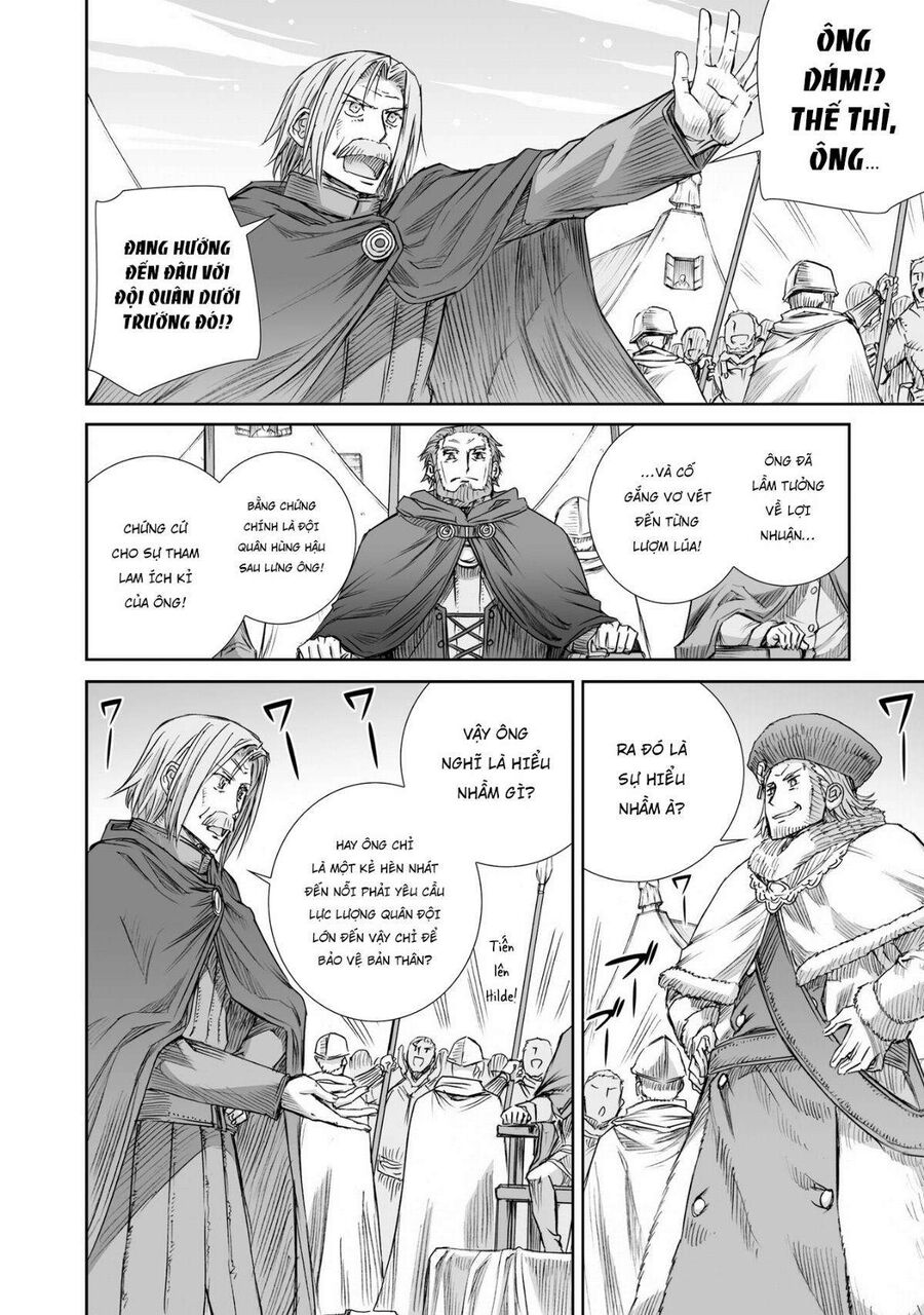 Sói Và Gia Vị Chapter 96 - 9