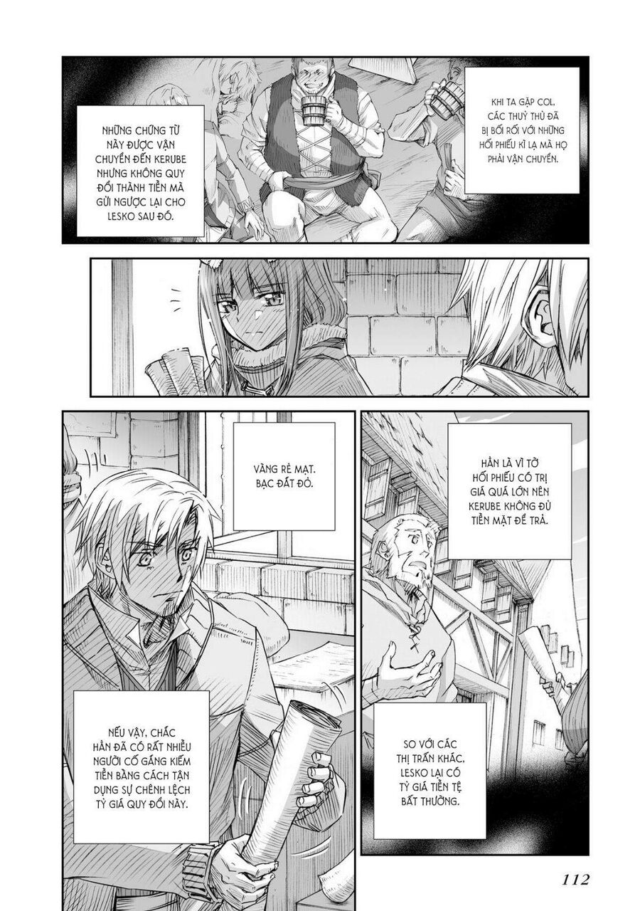 Sói Và Gia Vị Chapter 97 - 11