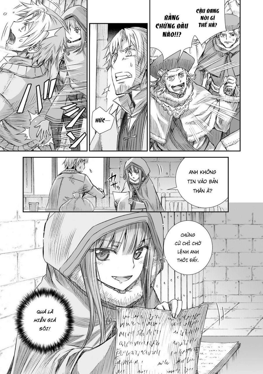 Sói Và Gia Vị Chapter 97 - 18
