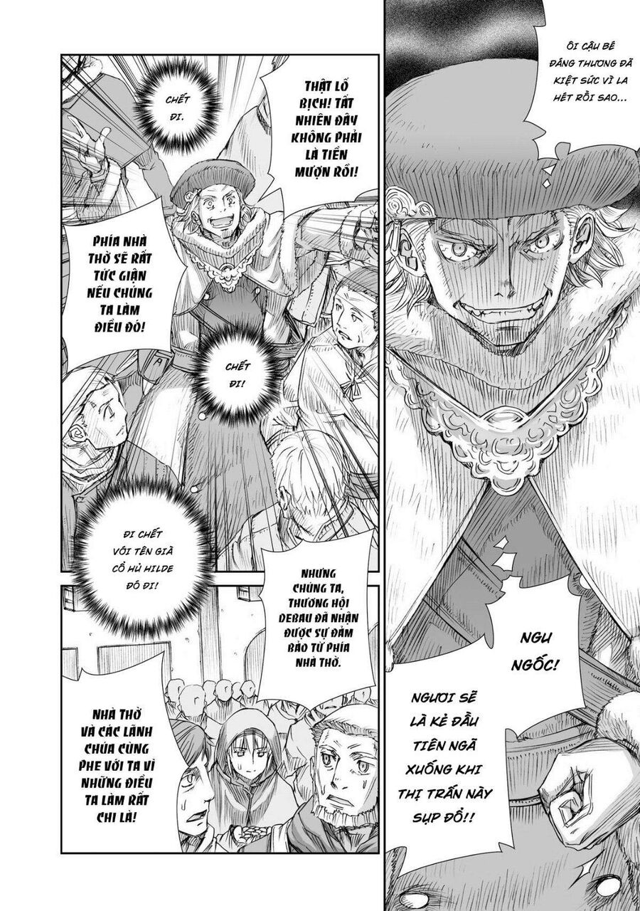 Sói Và Gia Vị Chapter 97 - 21