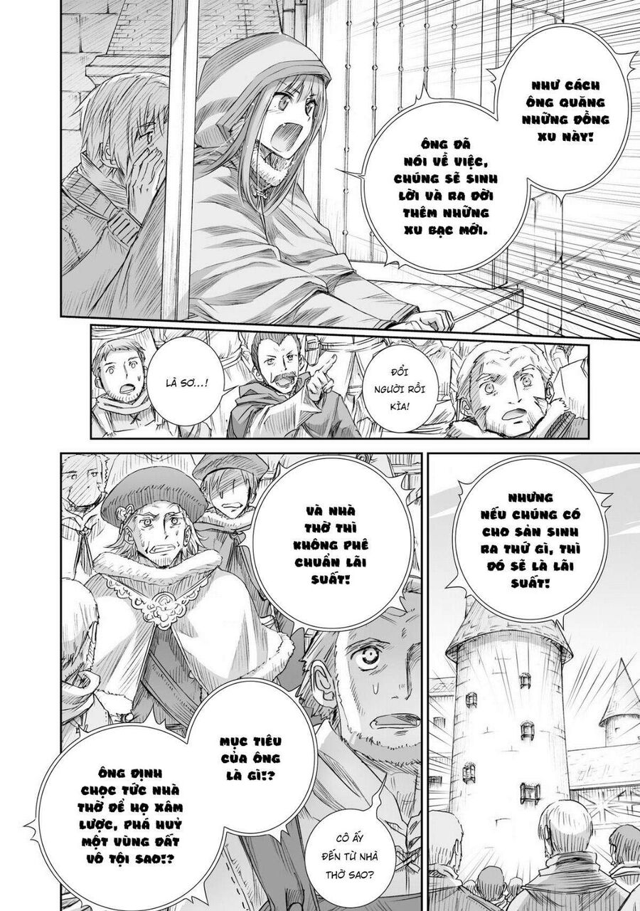 Sói Và Gia Vị Chapter 97 - 25
