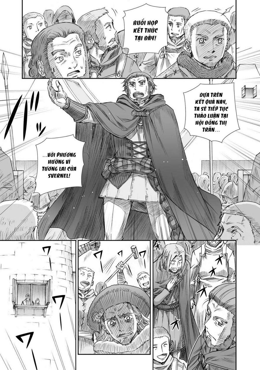 Sói Và Gia Vị Chapter 97 - 28