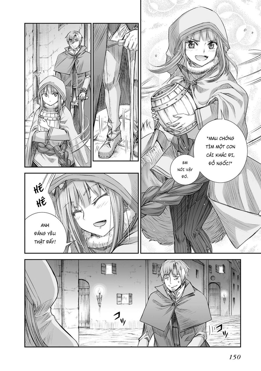 Sói Và Gia Vị Chapter 98 - 15