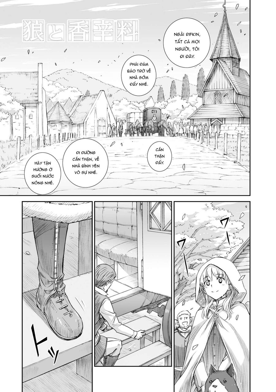 Sói Và Gia Vị Chapter 99 - 2