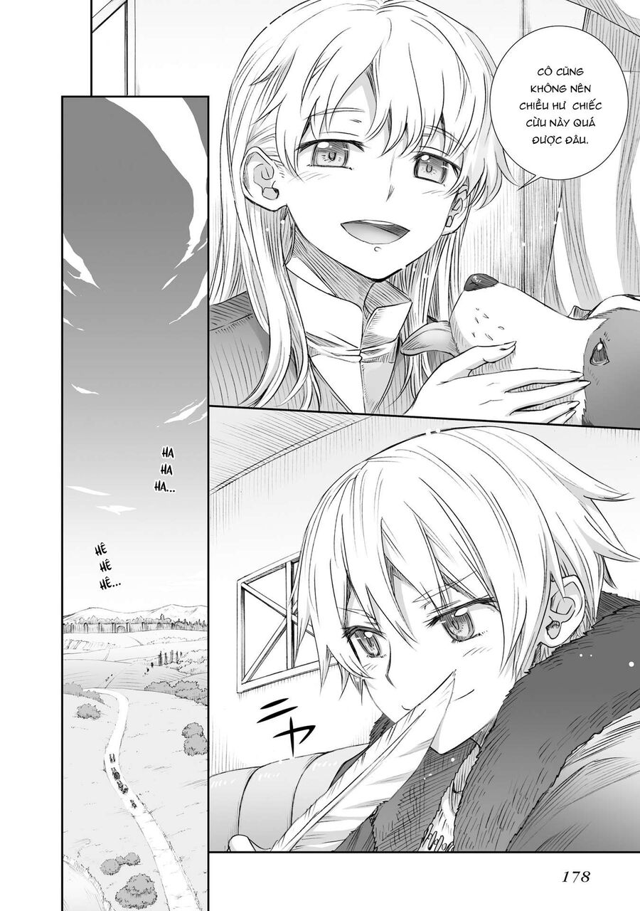 Sói Và Gia Vị Chapter 99 - 11
