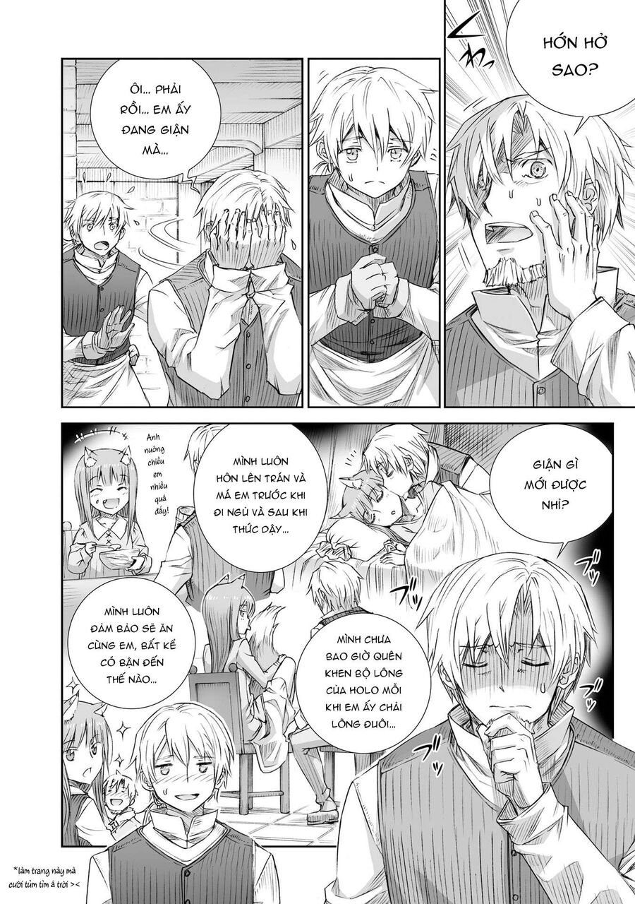 Sói Và Gia Vị Chapter 99 - 15