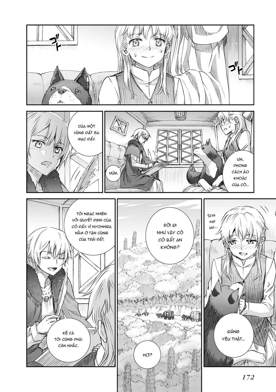 Sói Và Gia Vị Chapter 99 - 5