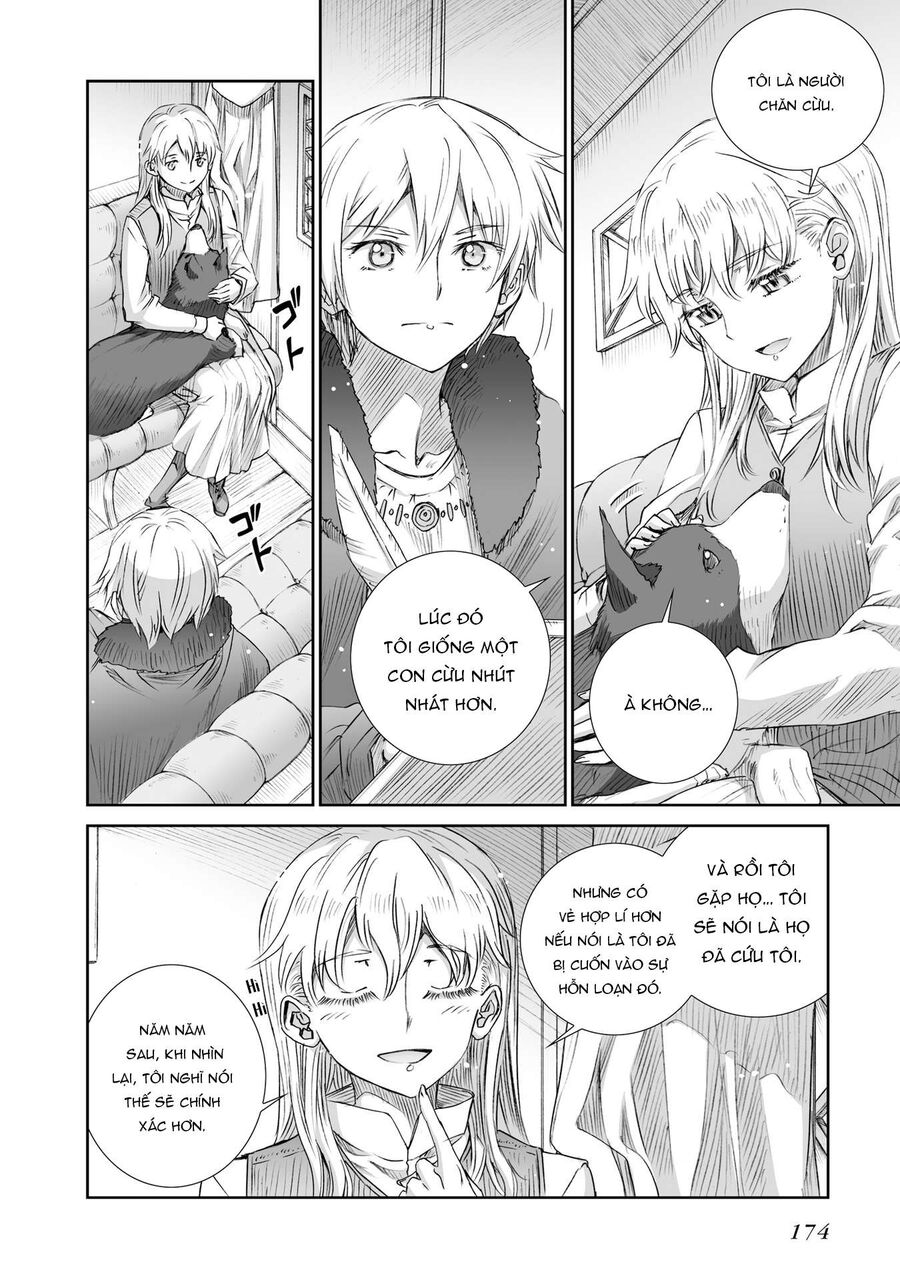 Sói Và Gia Vị Chapter 99 - 7
