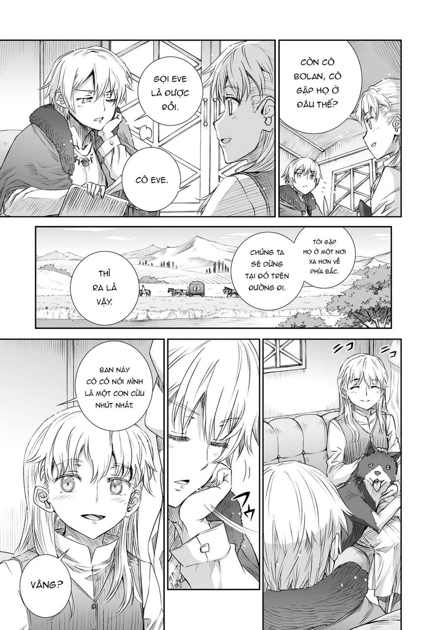 Sói Và Gia Vị Chapter 99 - 8