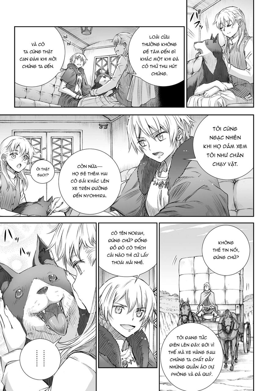 Sói Và Gia Vị Chapter 99 - 10