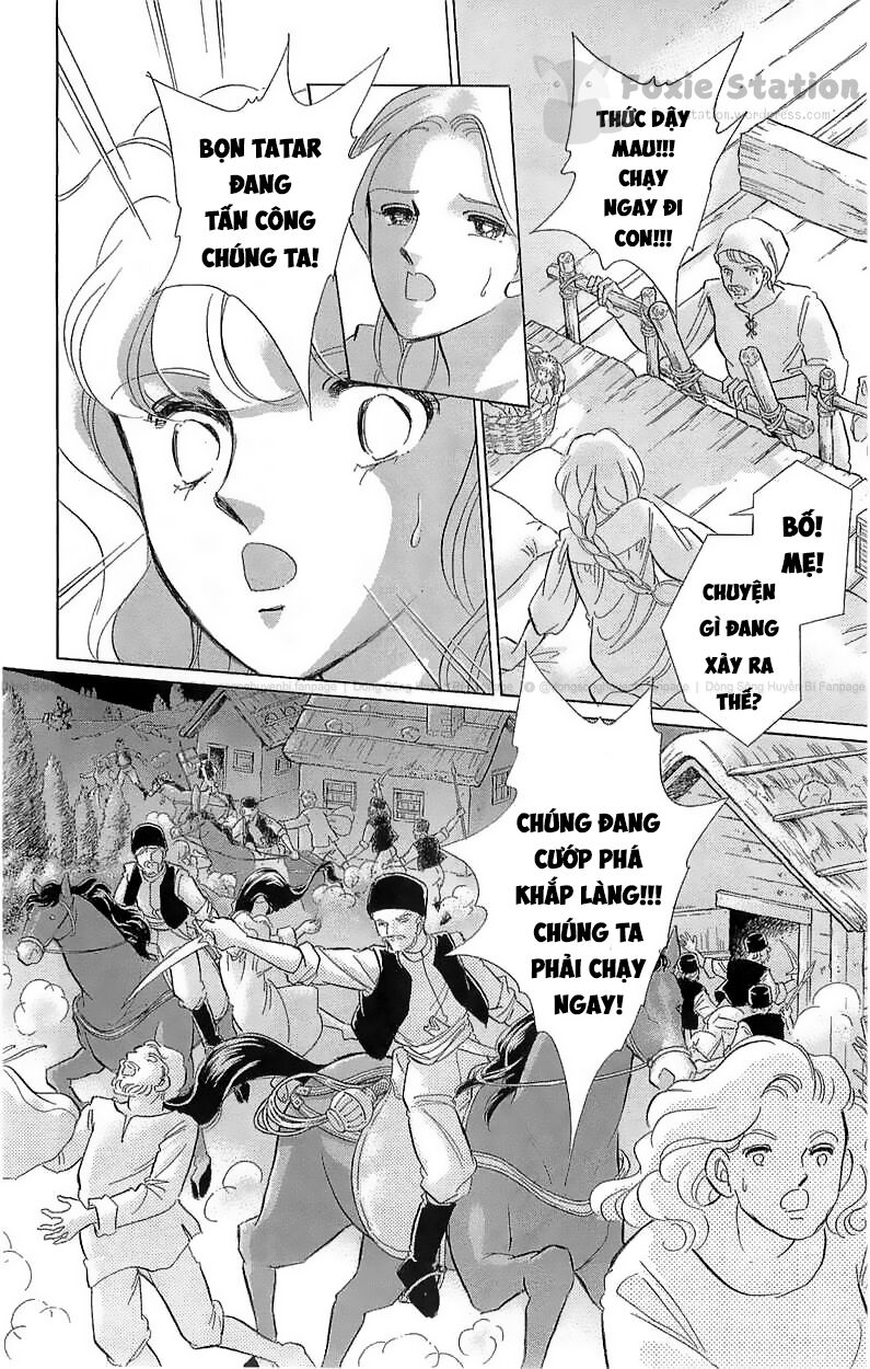 Tàn Dư Mộng Ước, Lồng Chim Hoàng Kim Chapter 1 - 11