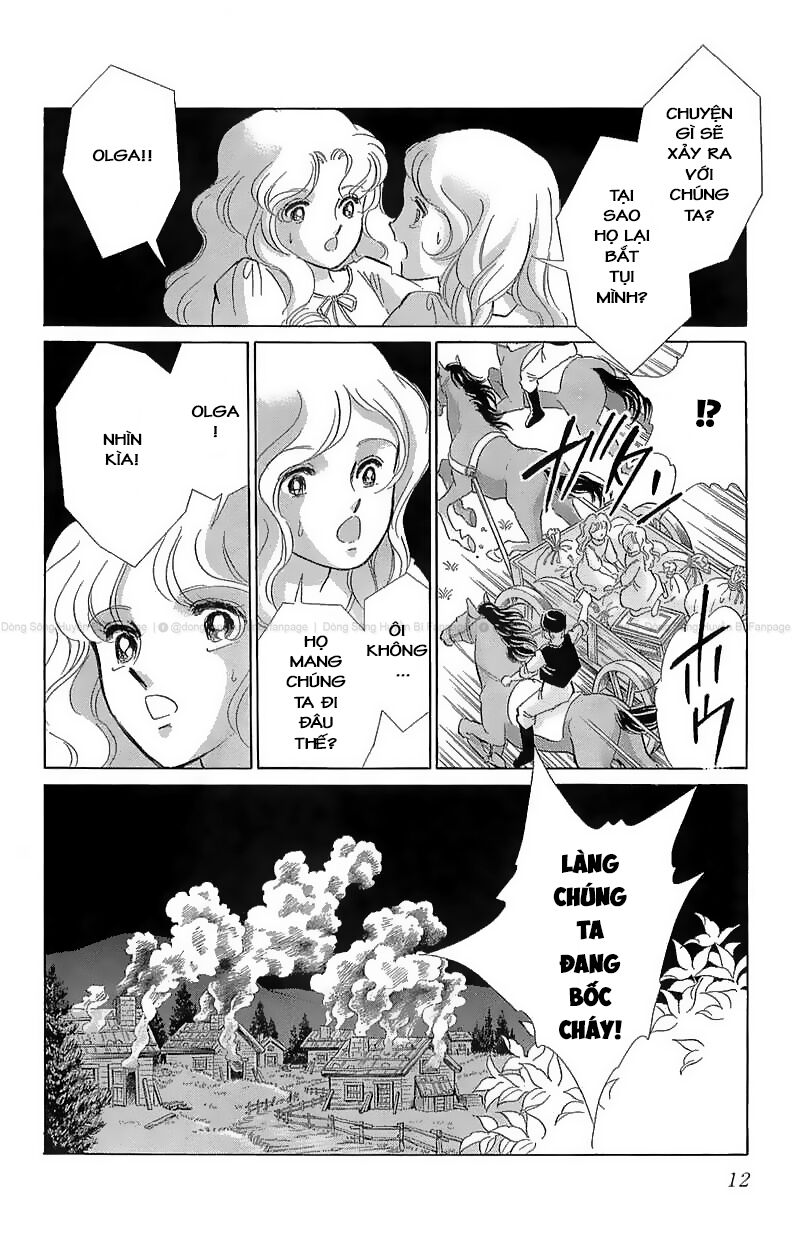 Tàn Dư Mộng Ước, Lồng Chim Hoàng Kim Chapter 1 - 15