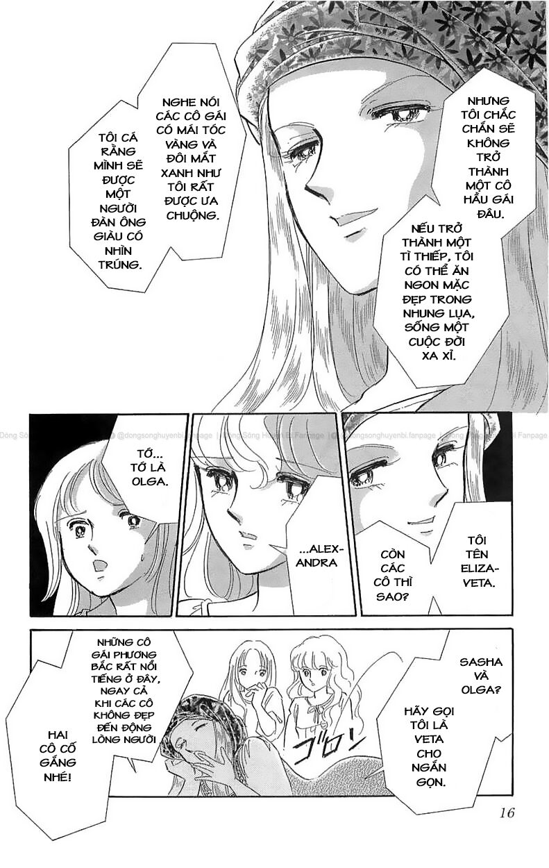 Tàn Dư Mộng Ước, Lồng Chim Hoàng Kim Chapter 1 - 19