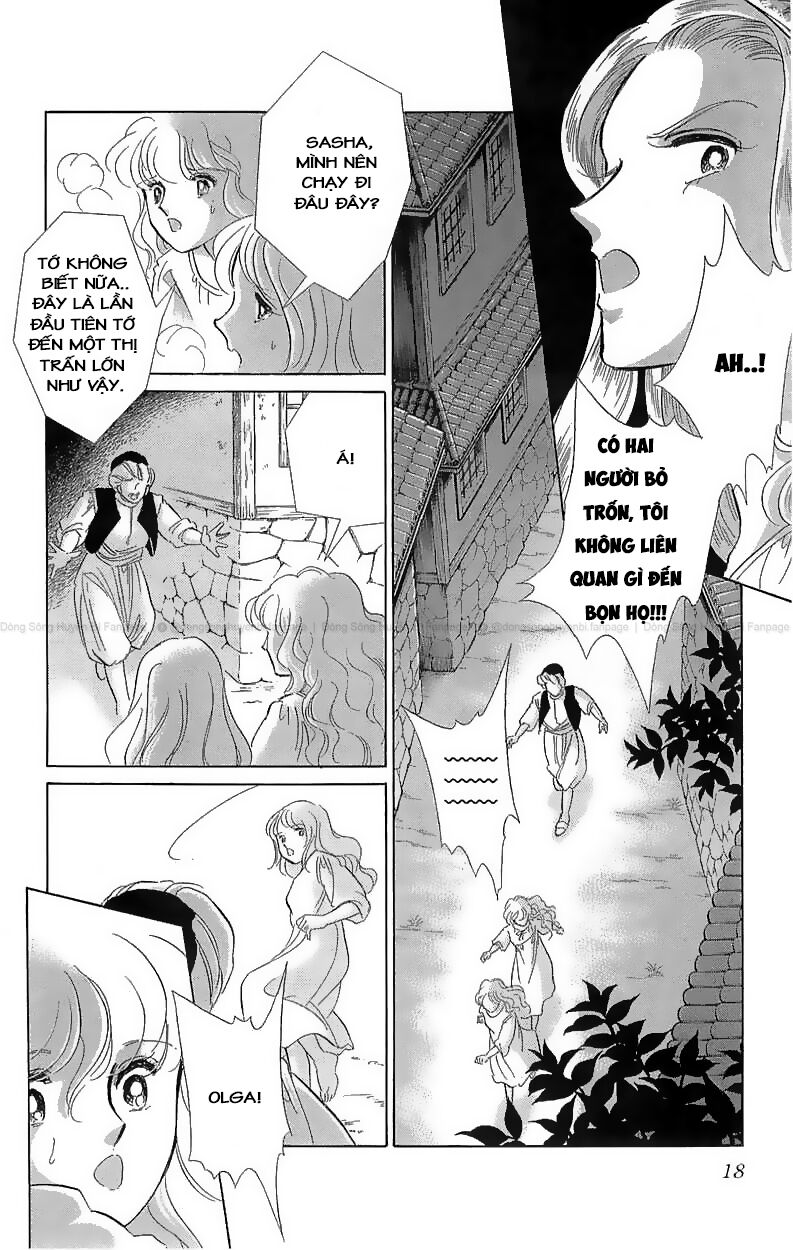 Tàn Dư Mộng Ước, Lồng Chim Hoàng Kim Chapter 1 - 21