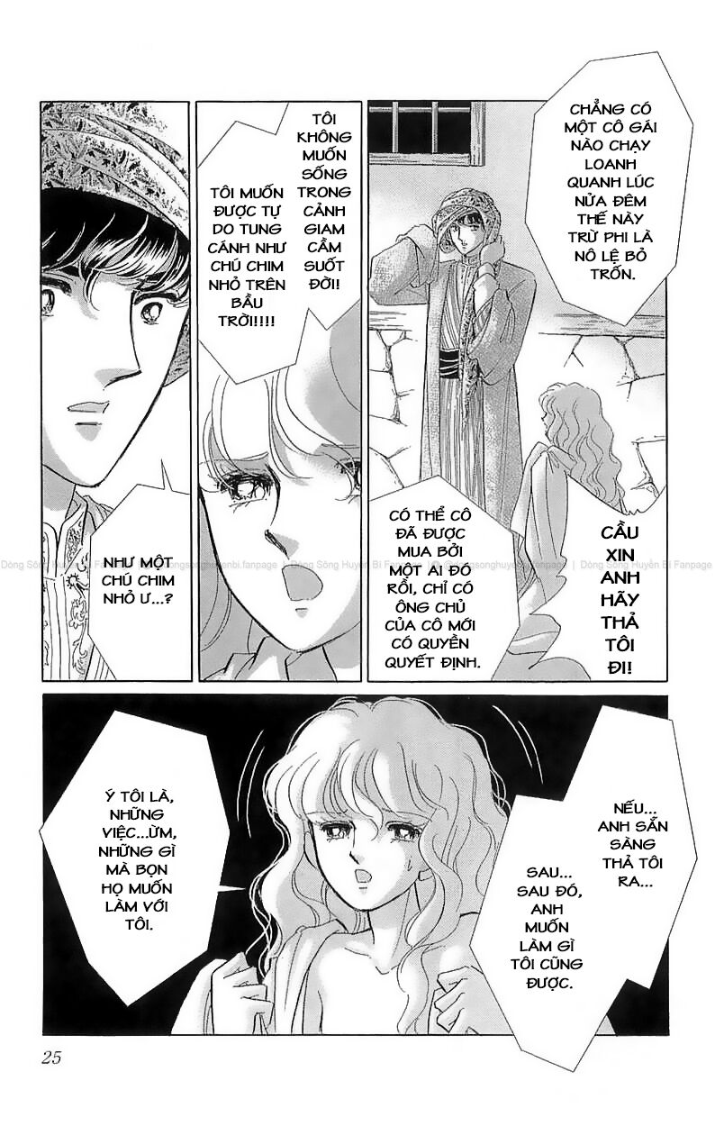 Tàn Dư Mộng Ước, Lồng Chim Hoàng Kim Chapter 1 - 28