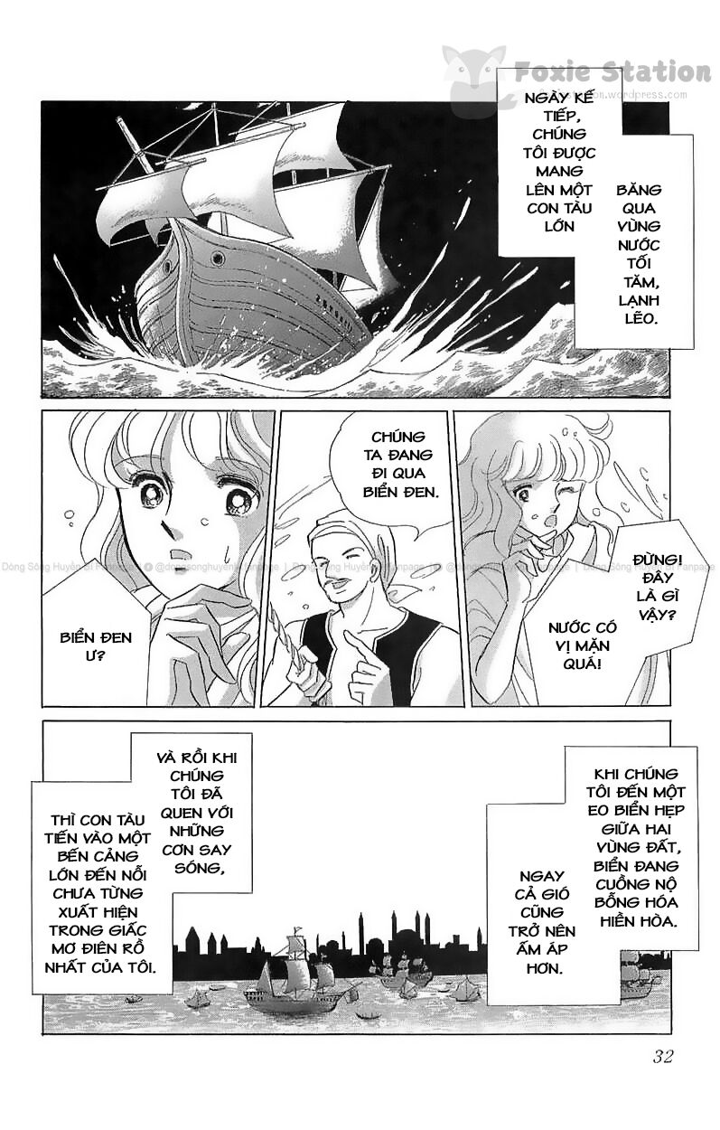 Tàn Dư Mộng Ước, Lồng Chim Hoàng Kim Chapter 1 - 35