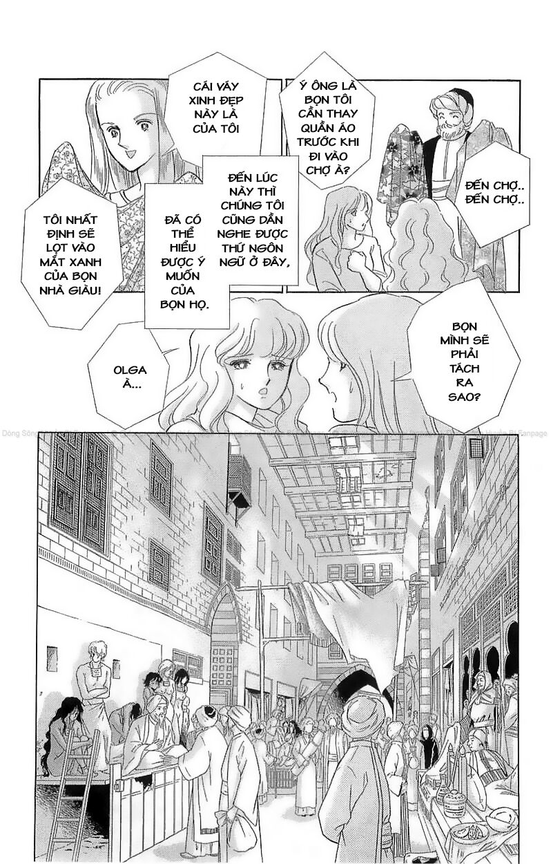 Tàn Dư Mộng Ước, Lồng Chim Hoàng Kim Chapter 1 - 36