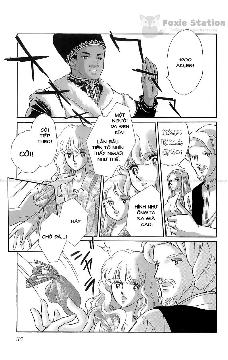 Tàn Dư Mộng Ước, Lồng Chim Hoàng Kim Chapter 1 - 38