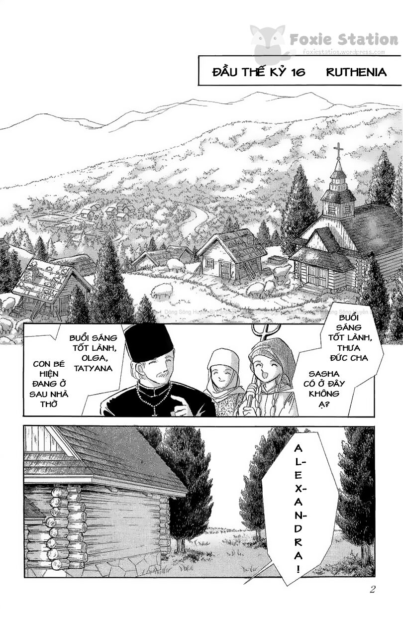 Tàn Dư Mộng Ước, Lồng Chim Hoàng Kim Chapter 1 - 5