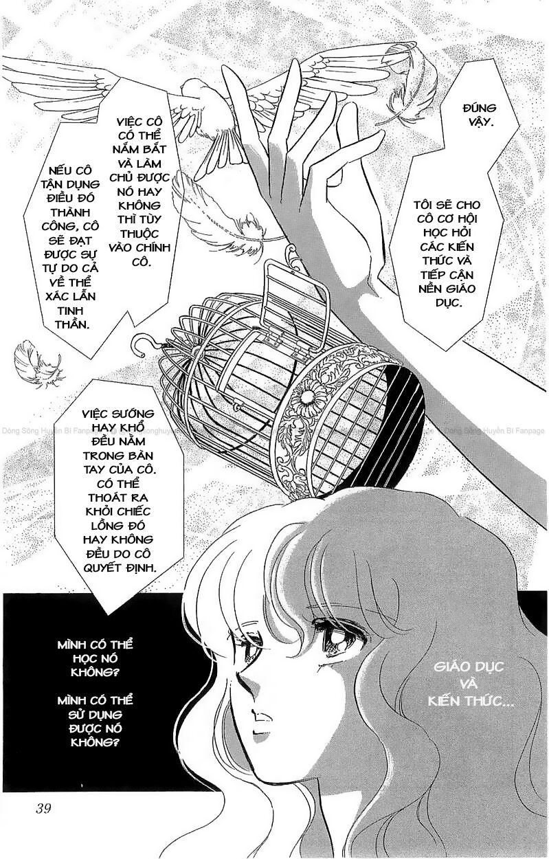 Tàn Dư Mộng Ước, Lồng Chim Hoàng Kim Chapter 1 - 42