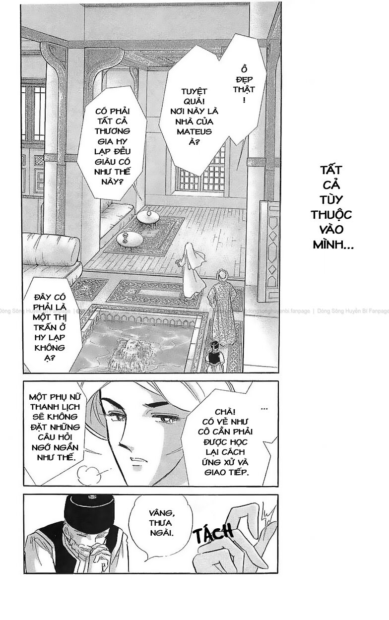 Tàn Dư Mộng Ước, Lồng Chim Hoàng Kim Chapter 1 - 43