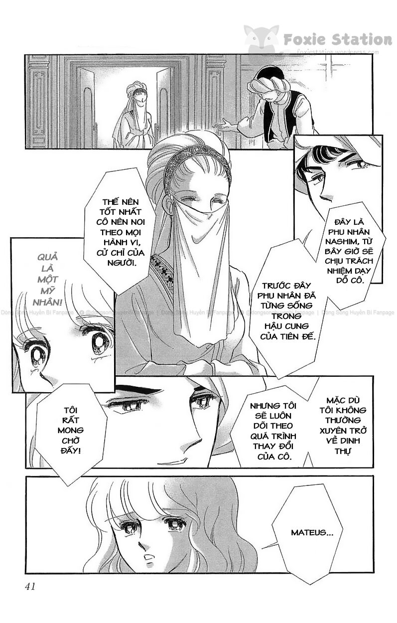 Tàn Dư Mộng Ước, Lồng Chim Hoàng Kim Chapter 1 - 44