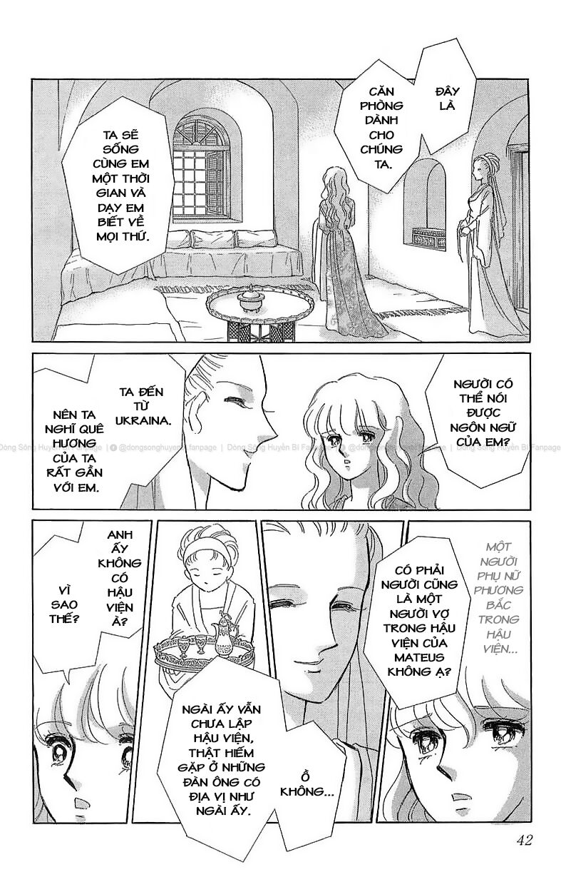 Tàn Dư Mộng Ước, Lồng Chim Hoàng Kim Chapter 1 - 45