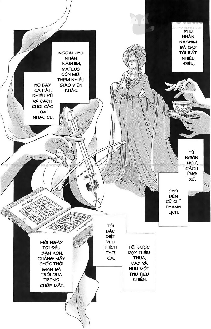 Tàn Dư Mộng Ước, Lồng Chim Hoàng Kim Chapter 1 - 47