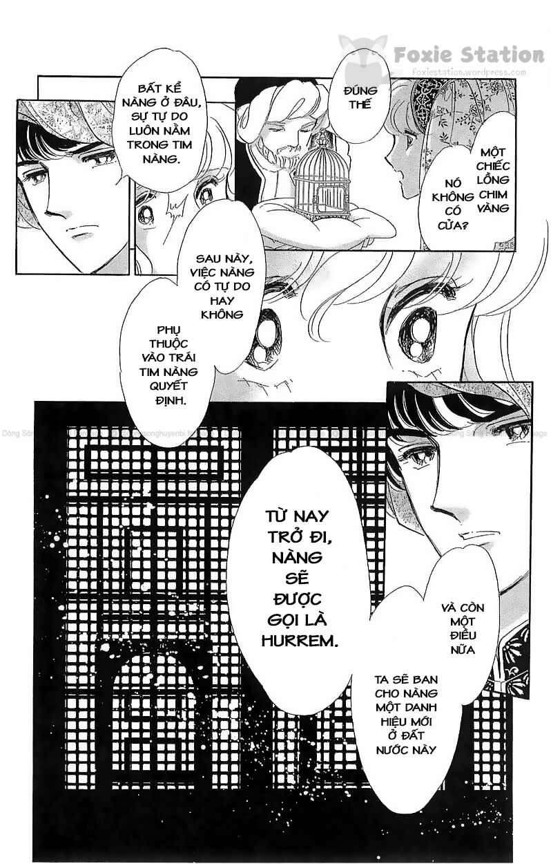 Tàn Dư Mộng Ước, Lồng Chim Hoàng Kim Chapter 1 - 59