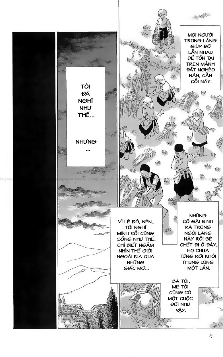 Tàn Dư Mộng Ước, Lồng Chim Hoàng Kim Chapter 1 - 9