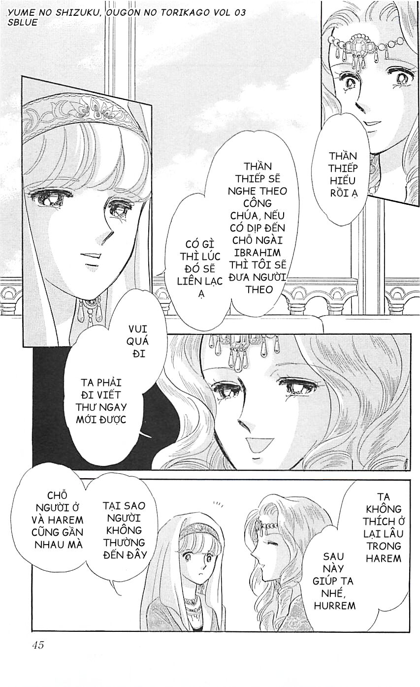 Tàn Dư Mộng Ước, Lồng Chim Hoàng Kim Chapter 10 - 12