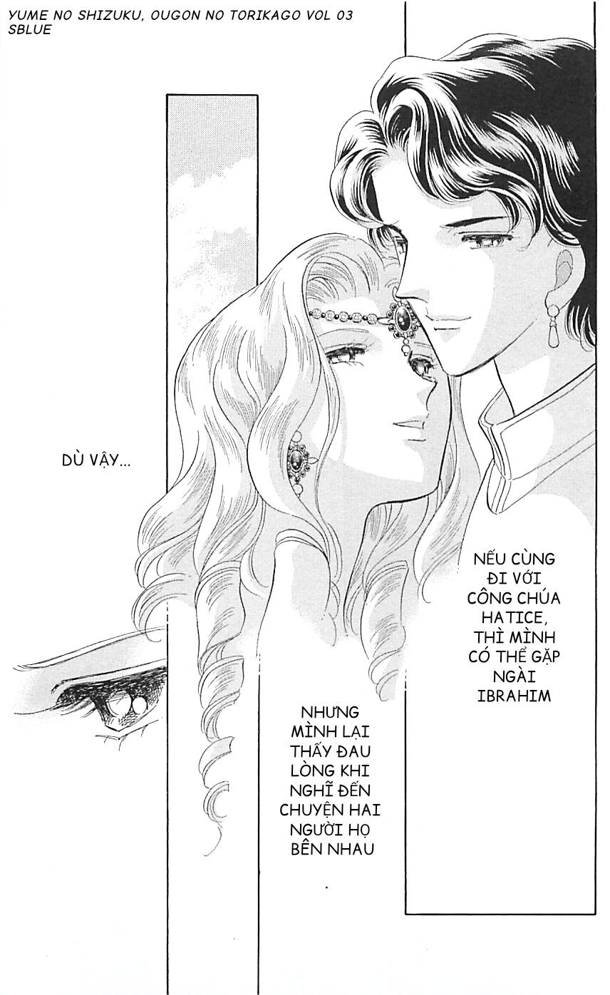 Tàn Dư Mộng Ước, Lồng Chim Hoàng Kim Chapter 10 - 14