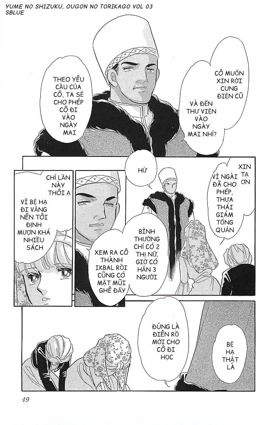 Tàn Dư Mộng Ước, Lồng Chim Hoàng Kim Chapter 10 - 16