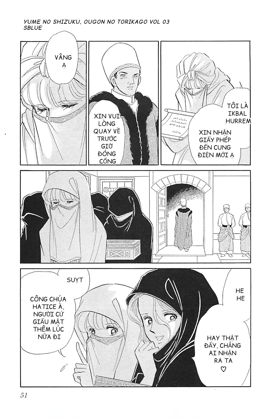 Tàn Dư Mộng Ước, Lồng Chim Hoàng Kim Chapter 10 - 18