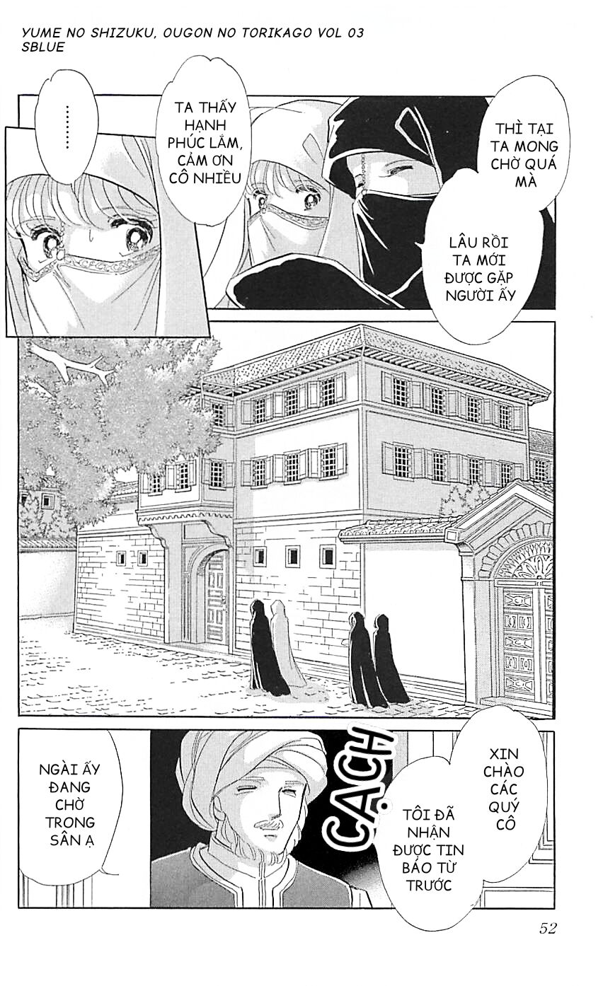 Tàn Dư Mộng Ước, Lồng Chim Hoàng Kim Chapter 10 - 19