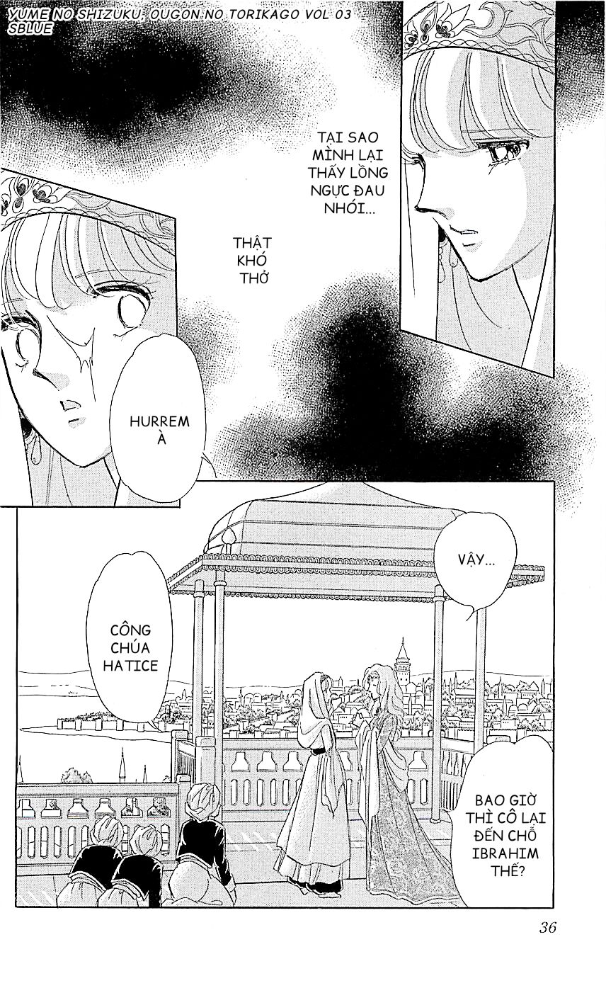 Tàn Dư Mộng Ước, Lồng Chim Hoàng Kim Chapter 10 - 3