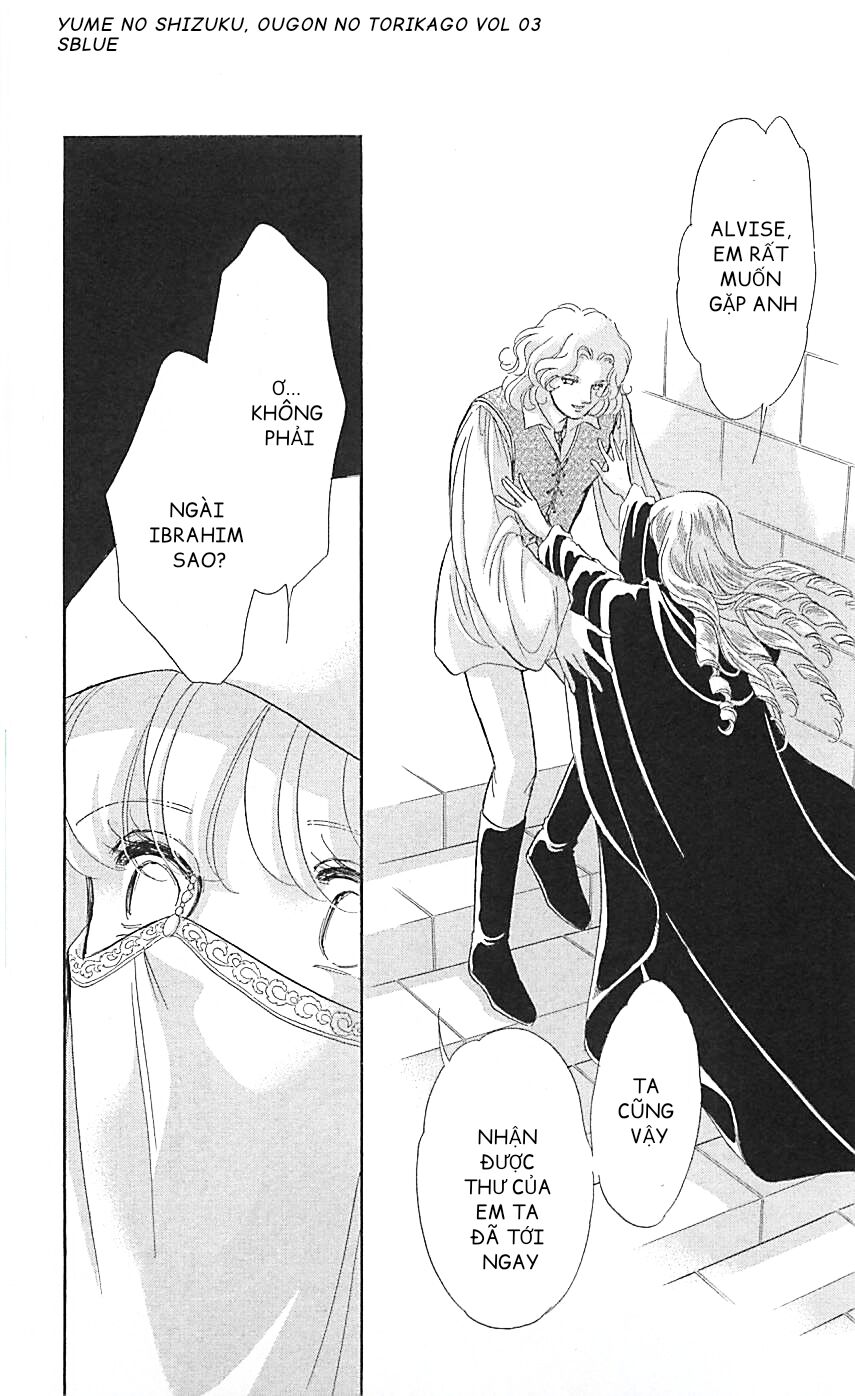 Tàn Dư Mộng Ước, Lồng Chim Hoàng Kim Chapter 10 - 22