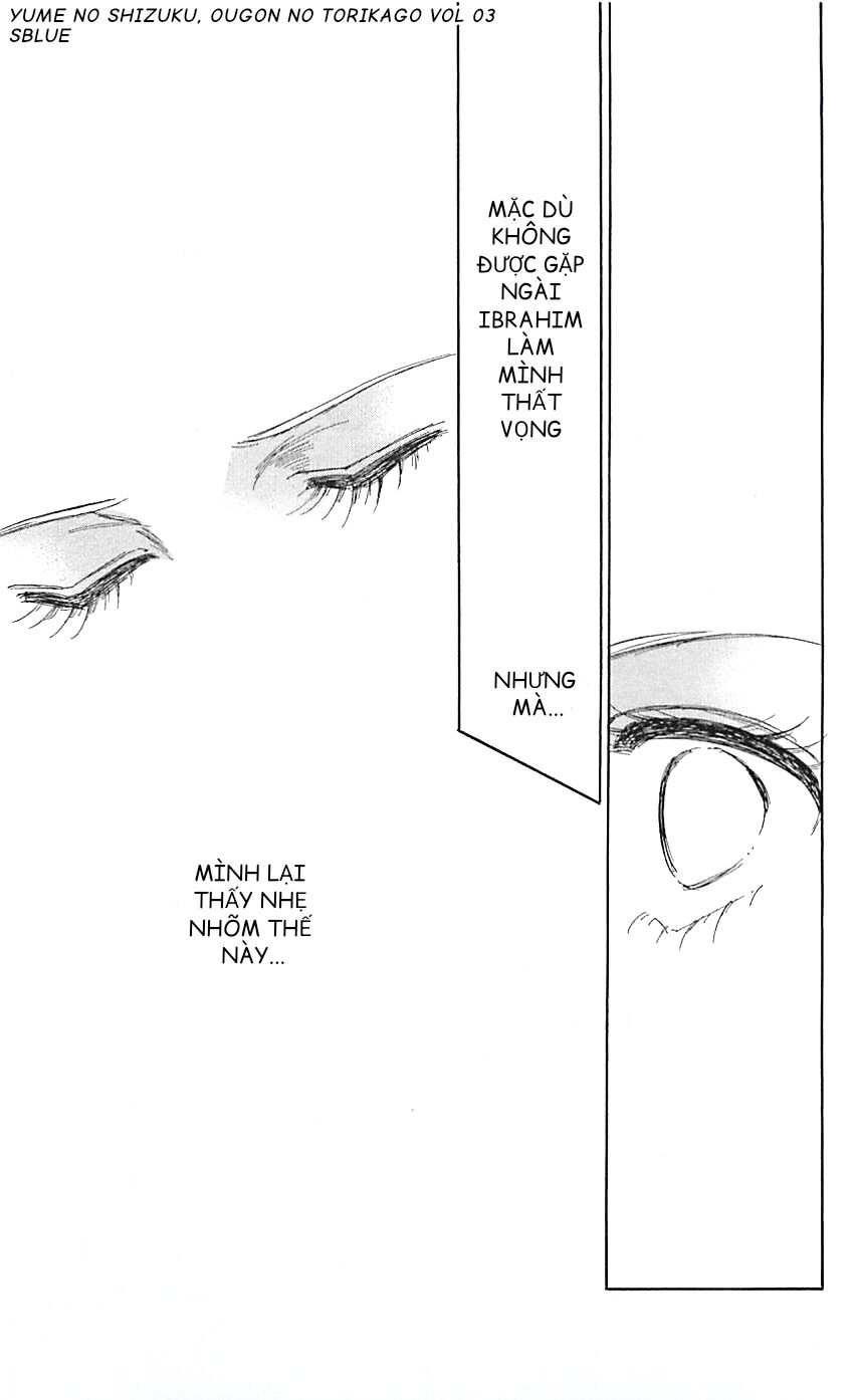 Tàn Dư Mộng Ước, Lồng Chim Hoàng Kim Chapter 10 - 24