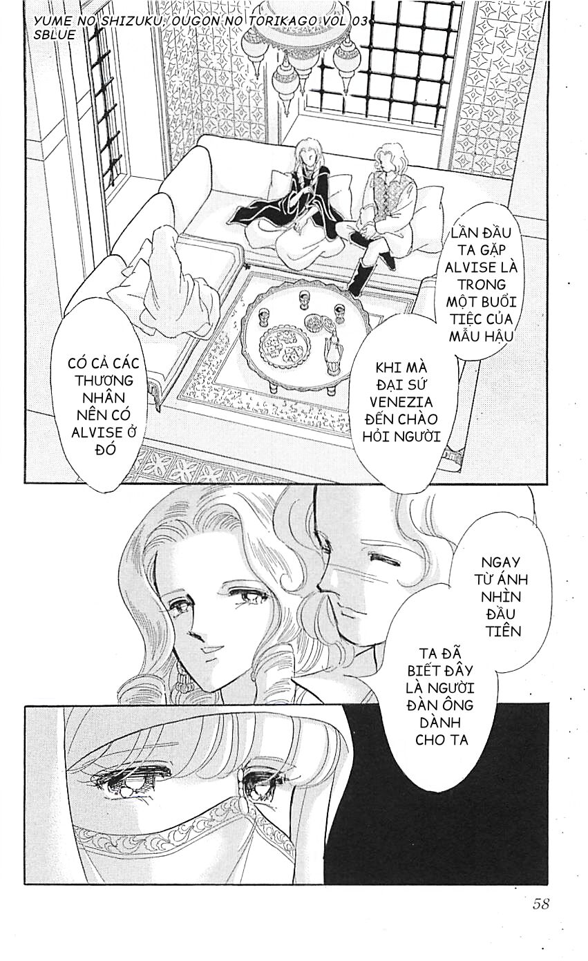 Tàn Dư Mộng Ước, Lồng Chim Hoàng Kim Chapter 10 - 25