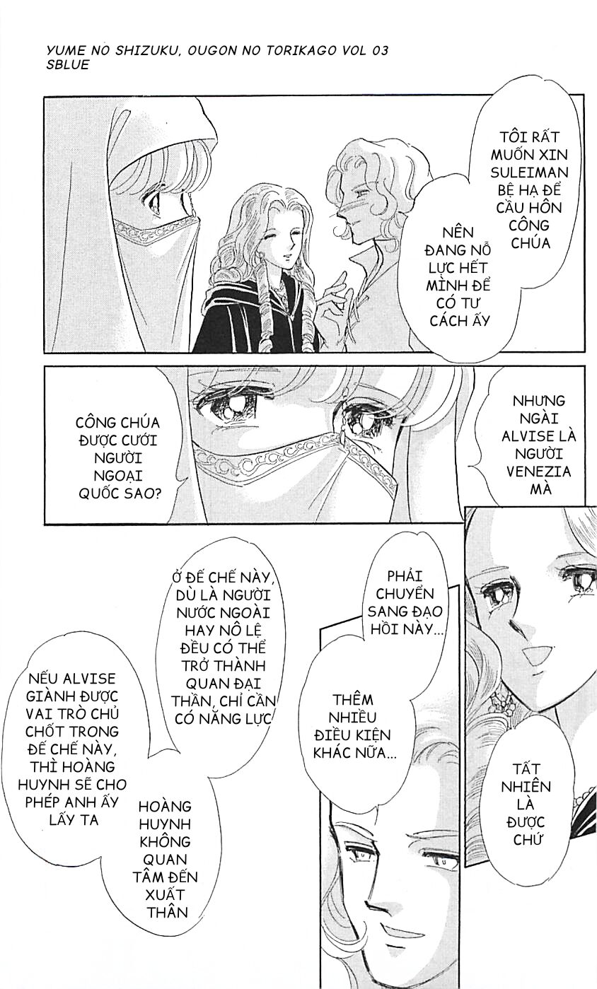 Tàn Dư Mộng Ước, Lồng Chim Hoàng Kim Chapter 10 - 26